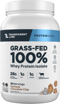 Transparent Labs Grass-Fed Whey Protein - 30 Servings, Milk Chocolate