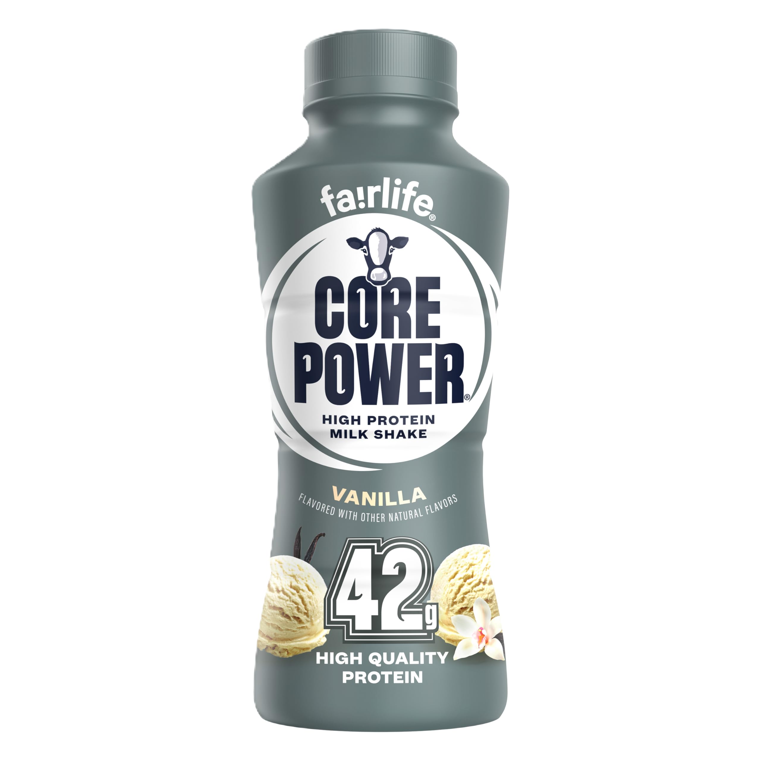 Core Power Fairlife Elite 42g High Protein Milk Shakes For kosher diet, Ready to Drink for Workout Recovery, Chocolate, 14 Fl Oz (Pack of 12), Liquid, Bottle