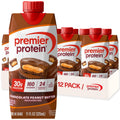 Premier Protein Shake, Liquid, Chocolate Peanut Butter, 30g Protein, Bottle, Gluten Free, 11 fl oz, 12 Pack