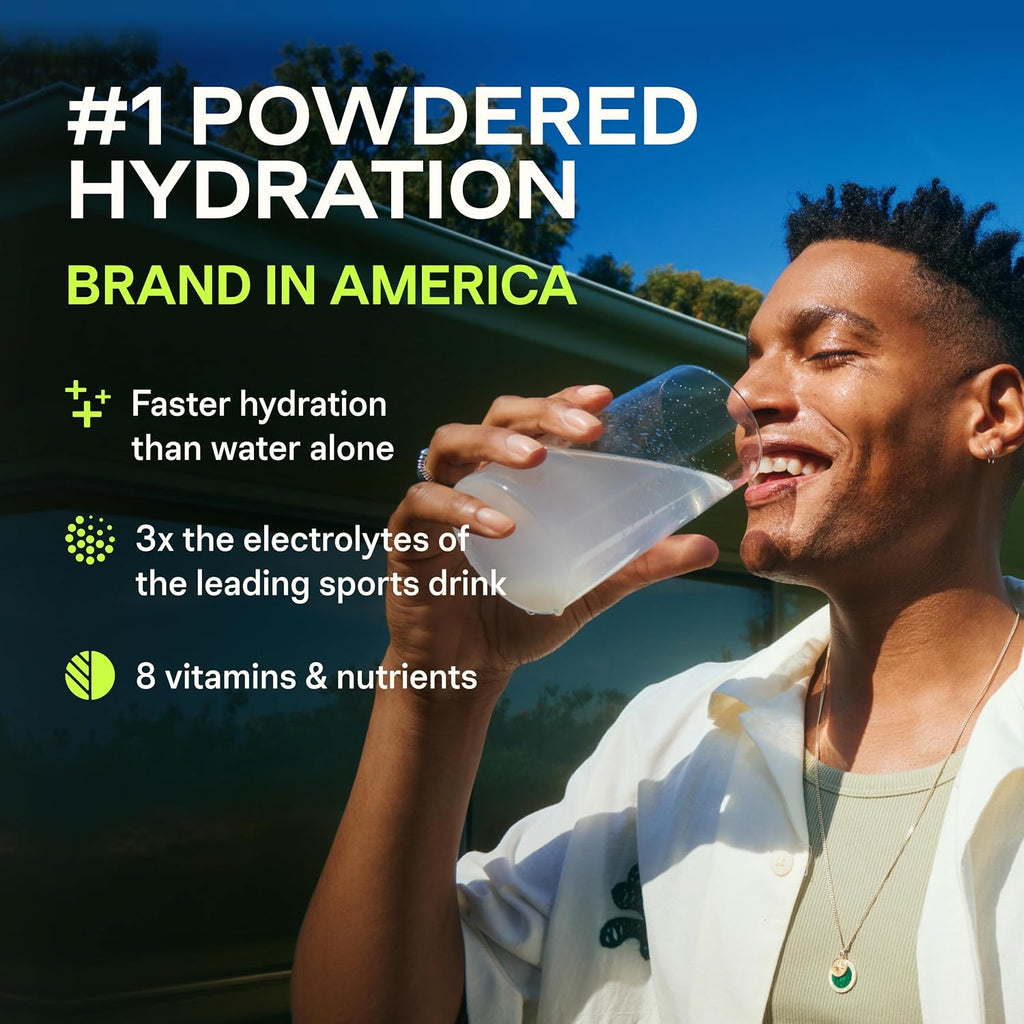 Liquid I.V. Hydration Electrolytes, Lemon Lime, 16 Count